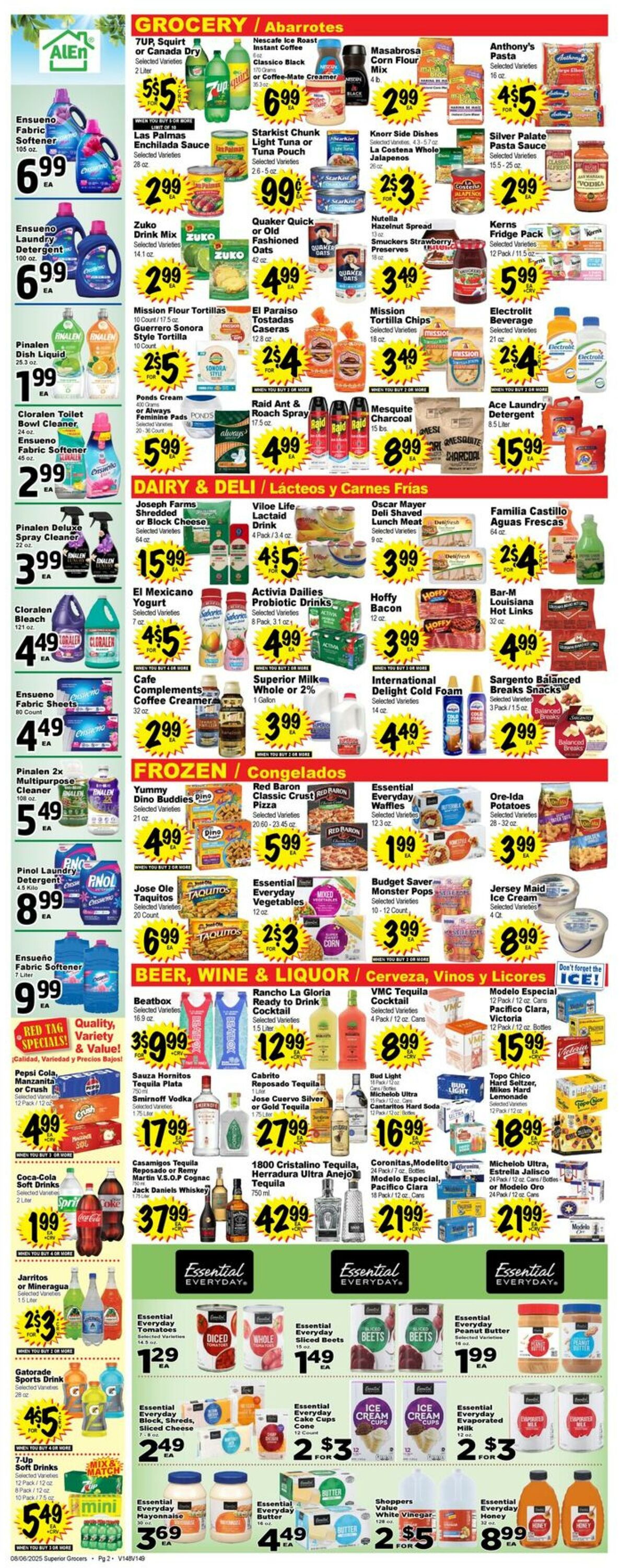 Weekly ad Northgate Market 08/06/2025 - 08/12/2025