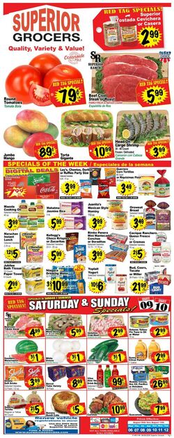 Weekly ad Northgate Market 08/06/2025 - 08/12/2025
