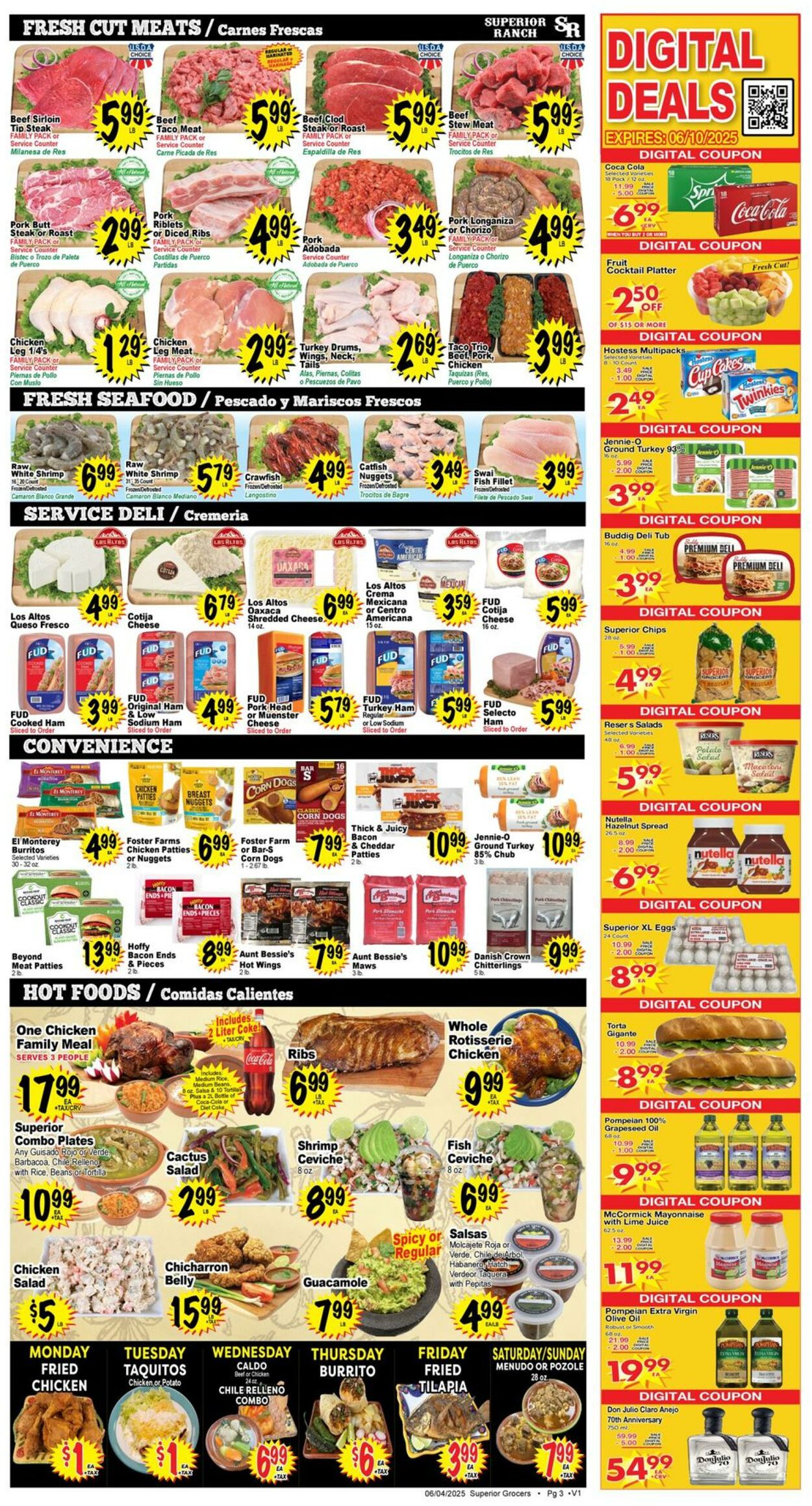 Weekly ad Northgate Market 06/04/2025 - 06/10/2025
