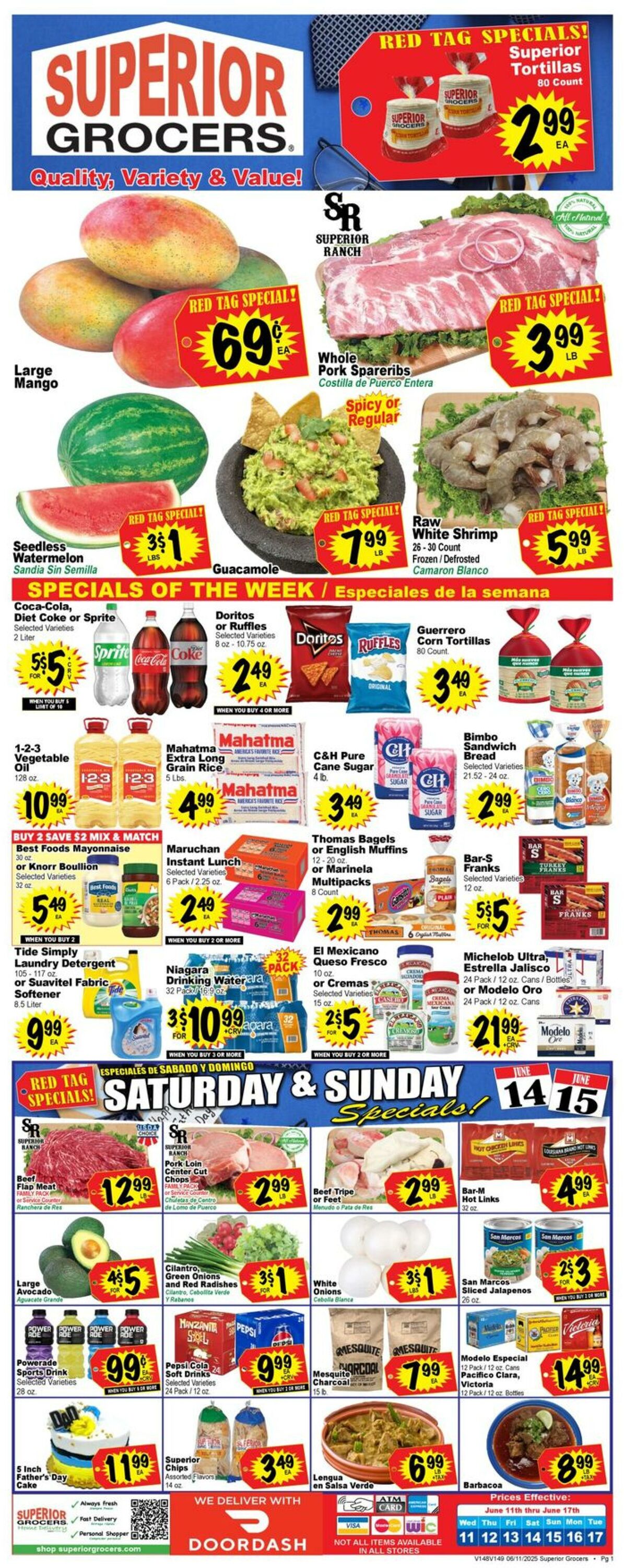 Weekly ad Northgate Market 06/11/2025 - 06/17/2025