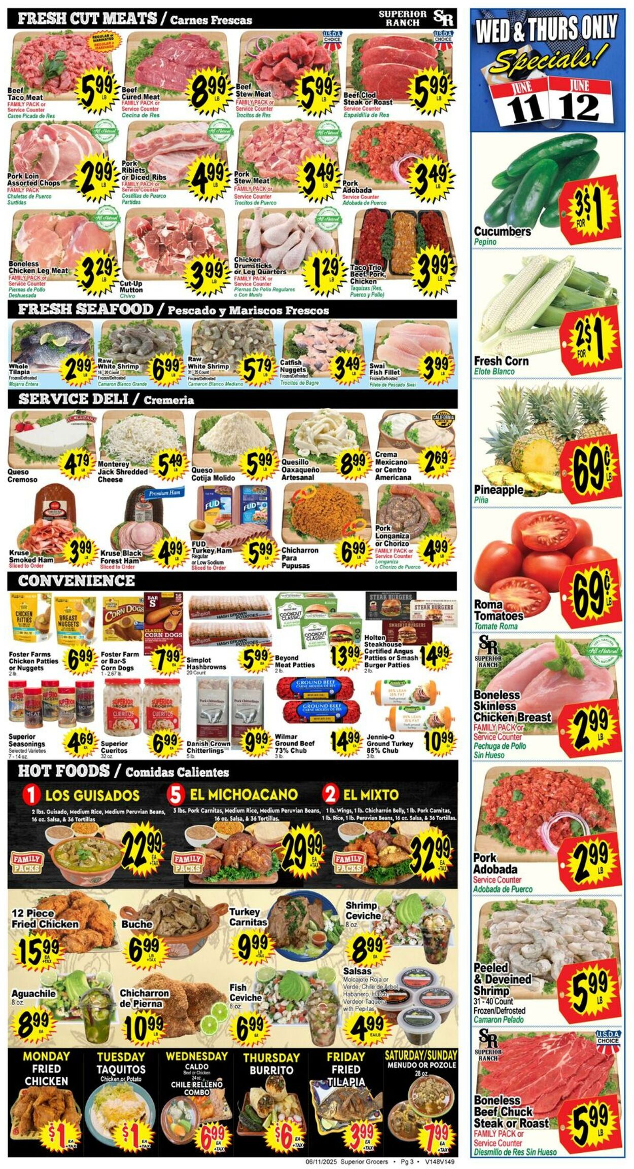 Weekly ad Northgate Market 06/11/2025 - 06/17/2025