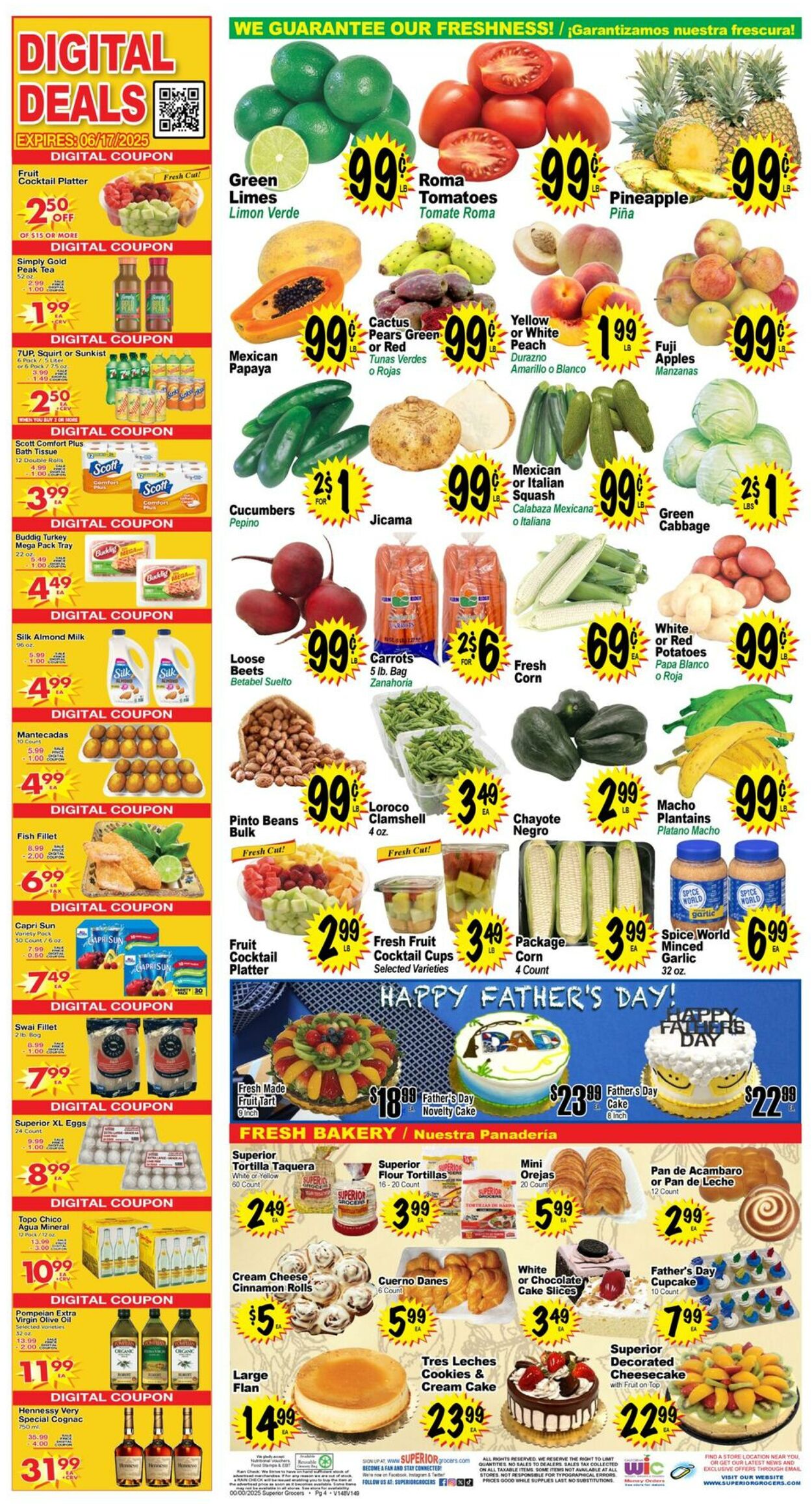 Weekly ad Northgate Market 06/11/2025 - 06/17/2025