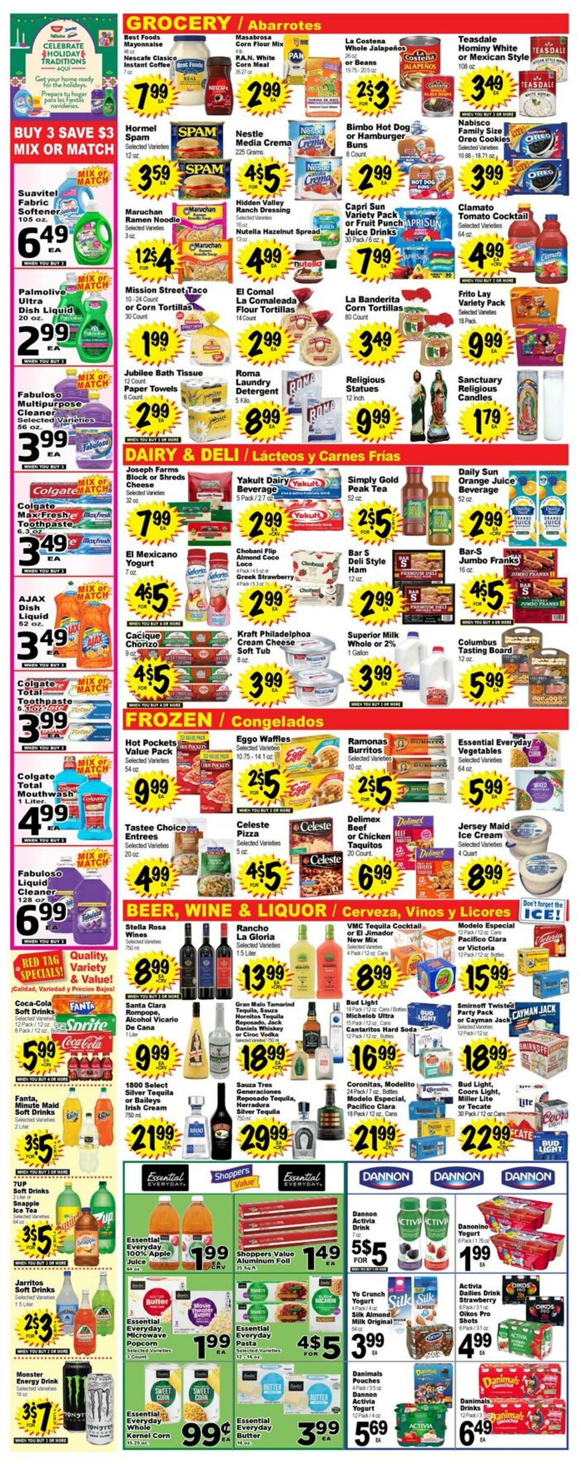 Weekly ad Northgate Market 12/03/2025 - 12/09/2025