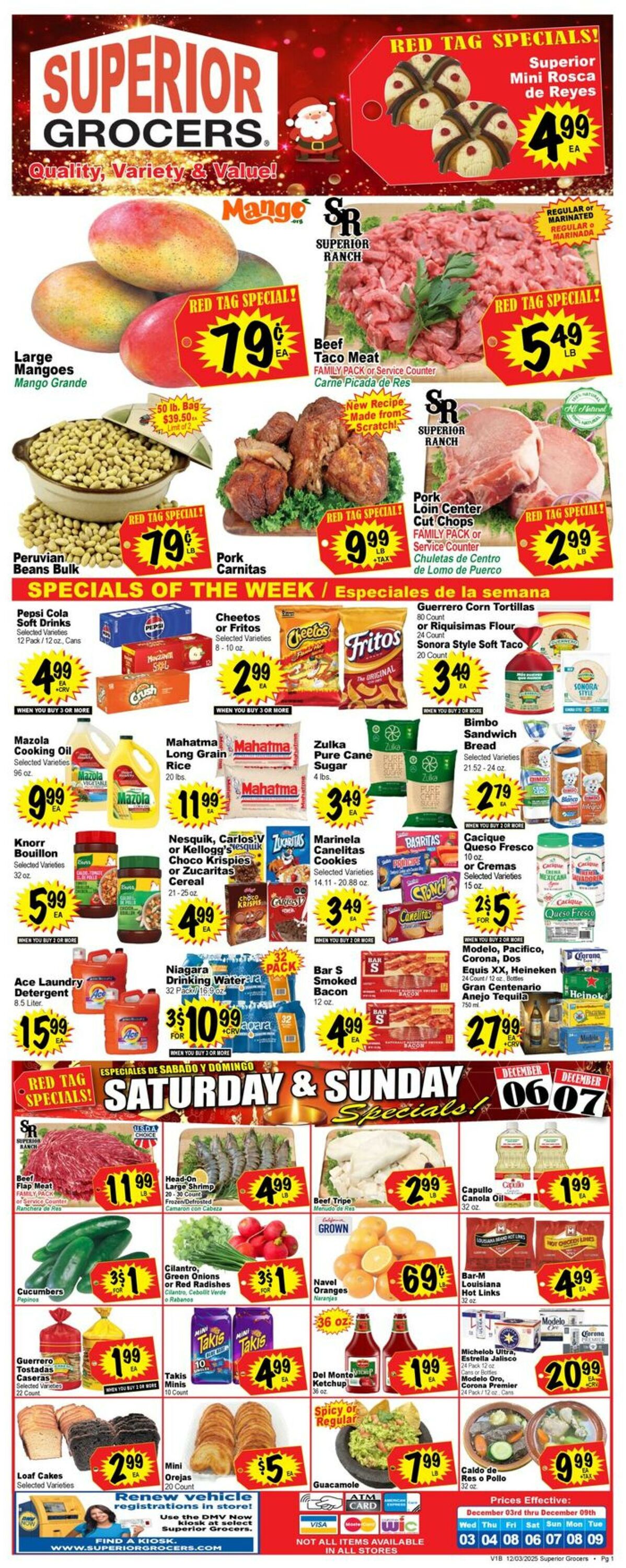 Weekly ad Northgate Market 12/03/2025 - 12/09/2025