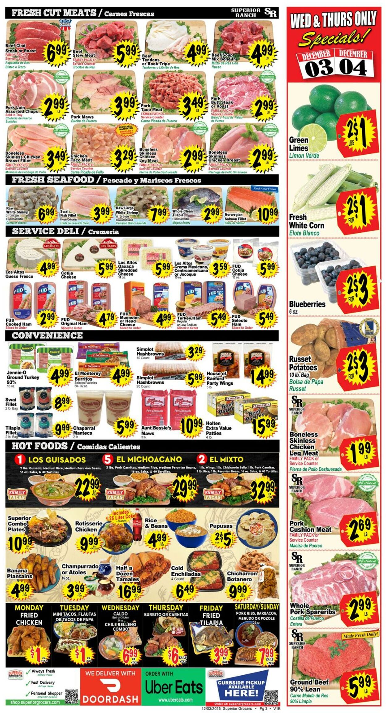 Weekly ad Northgate Market 12/03/2025 - 12/09/2025