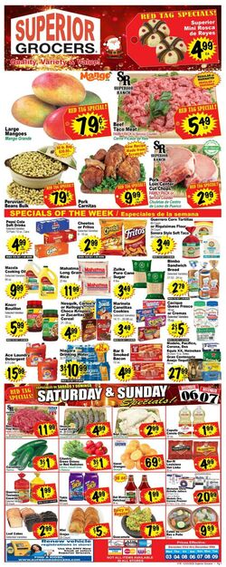 Weekly ad Northgate Market 12/03/2025 - 12/09/2025