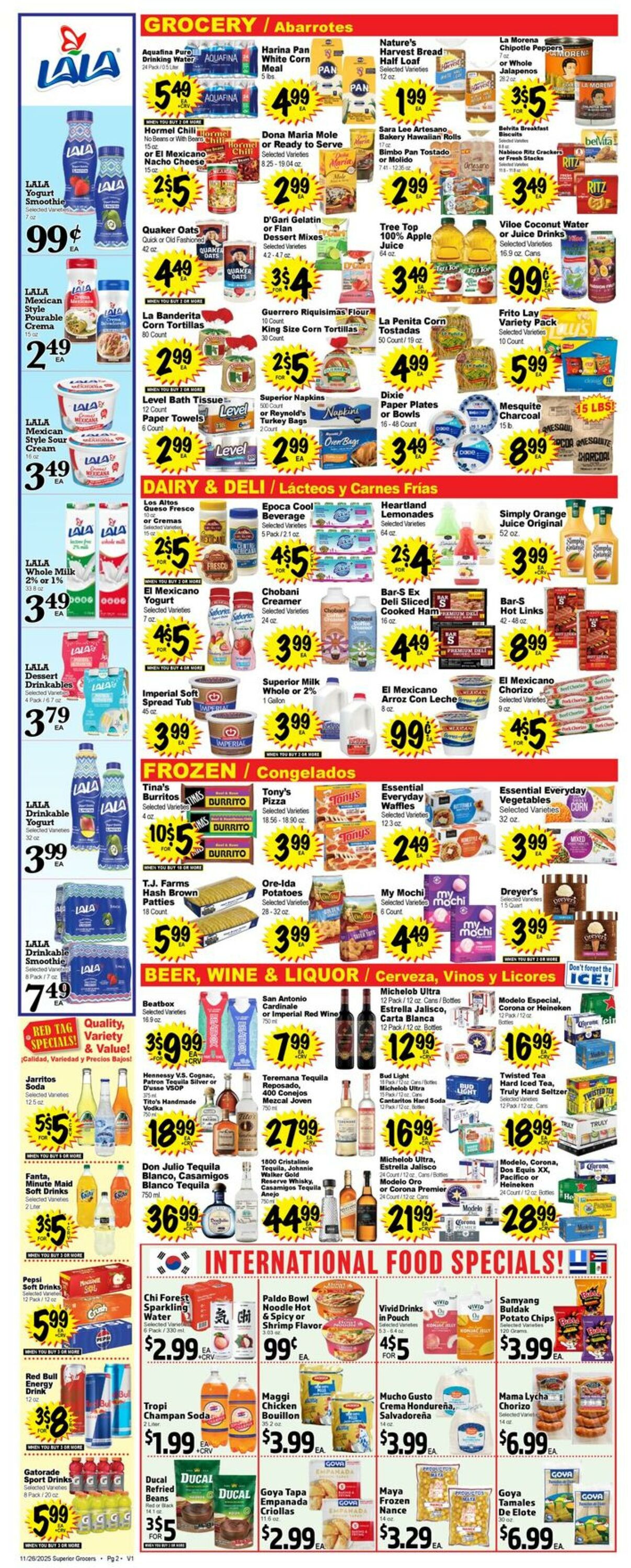 Weekly ad Northgate Market 11/26/2025 - 12/02/2025