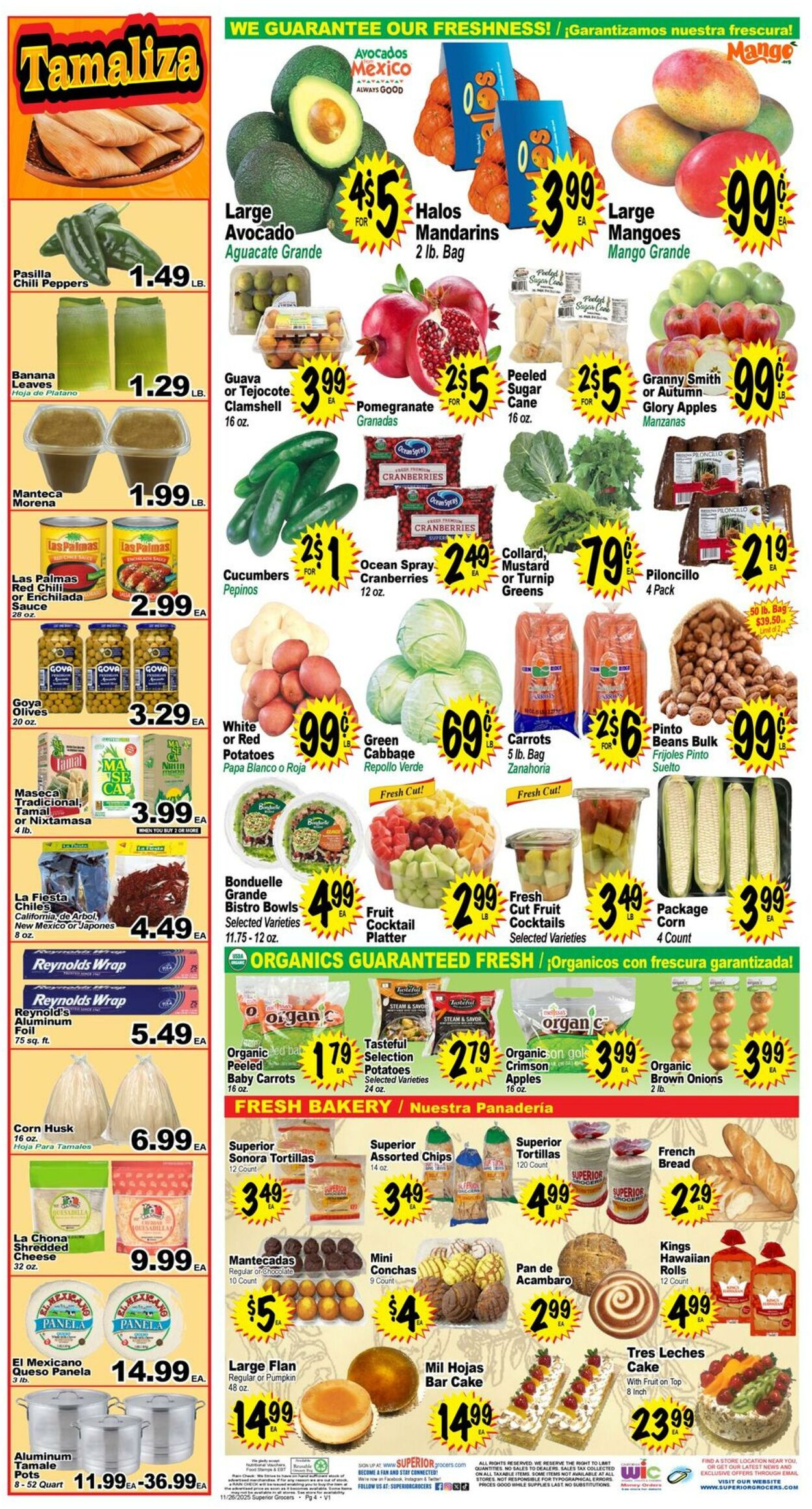 Weekly ad Northgate Market 11/26/2025 - 12/02/2025