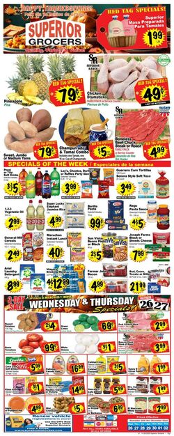 Weekly ad Northgate Market 12/24/2025 - 12/30/2025