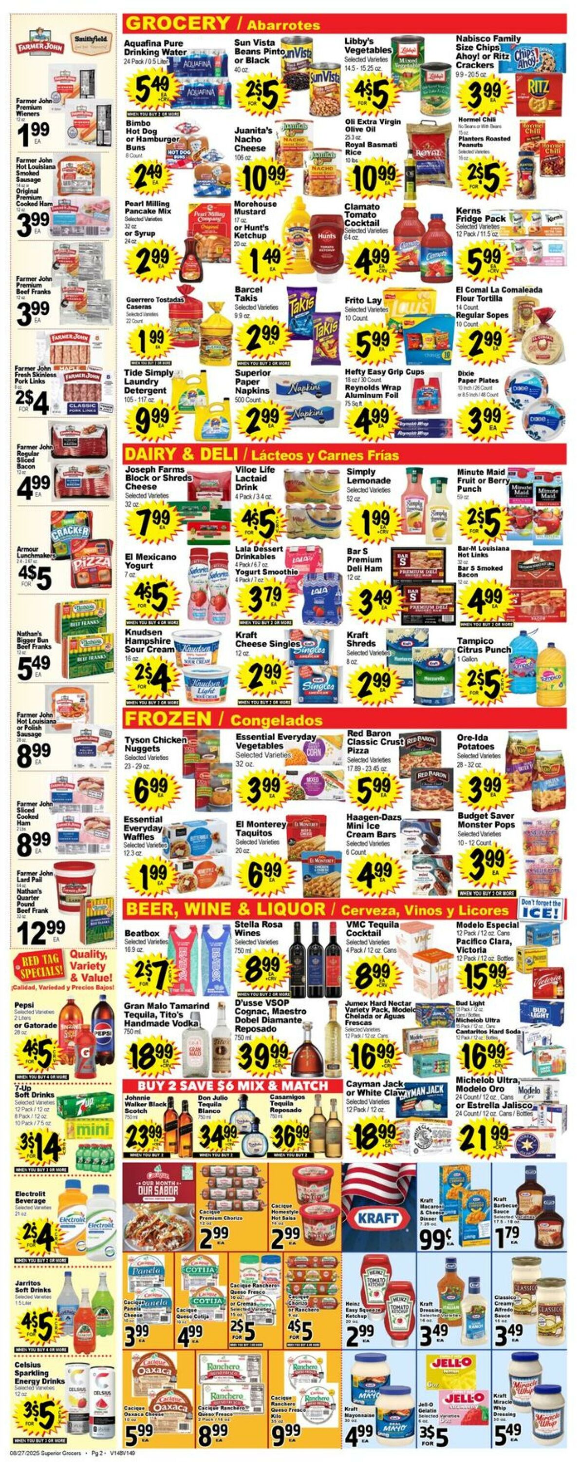 Weekly ad Northgate Market 08/27/2025 - 09/02/2025