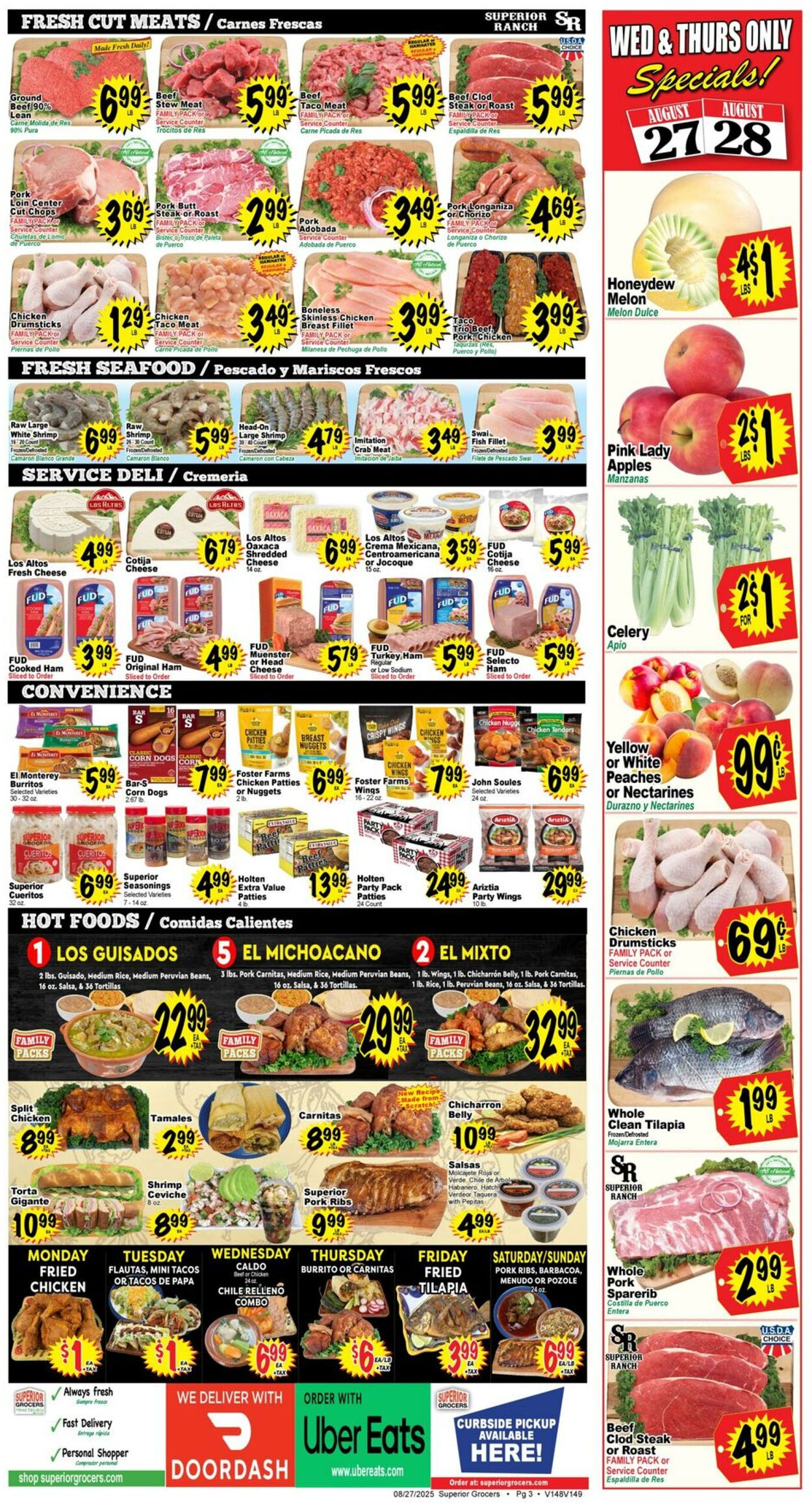 Weekly ad Northgate Market 08/27/2025 - 09/02/2025