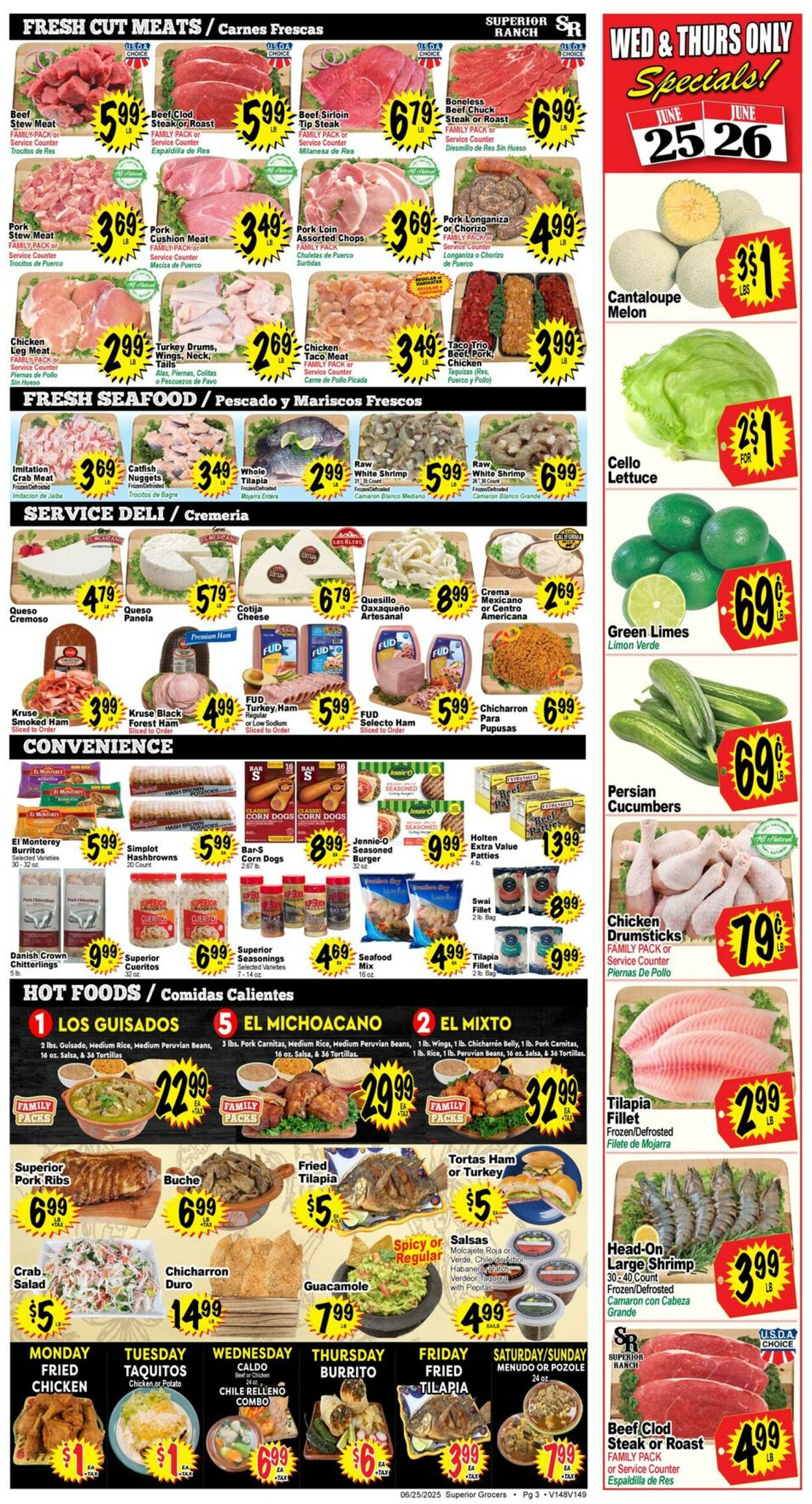 Weekly ad Northgate Market 06/25/2025 - 07/01/2025