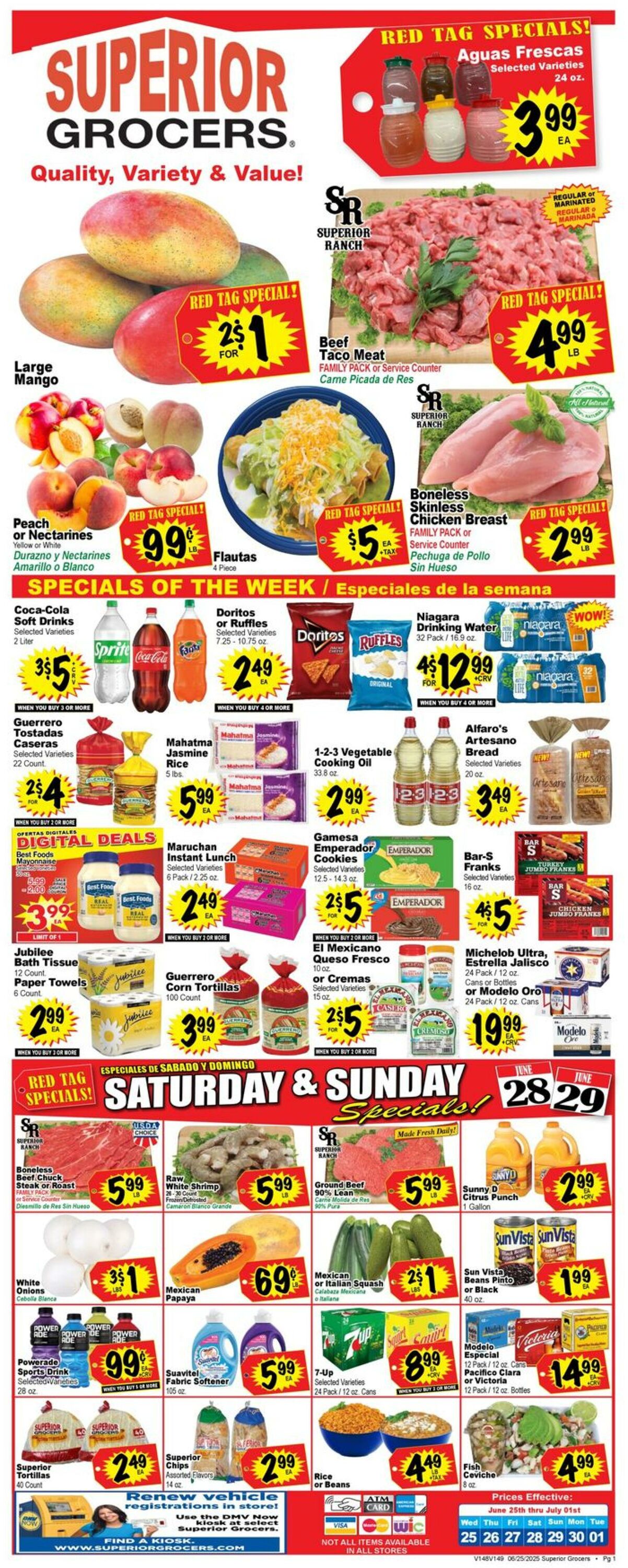 Weekly ad Northgate Market 06/25/2025 - 07/01/2025