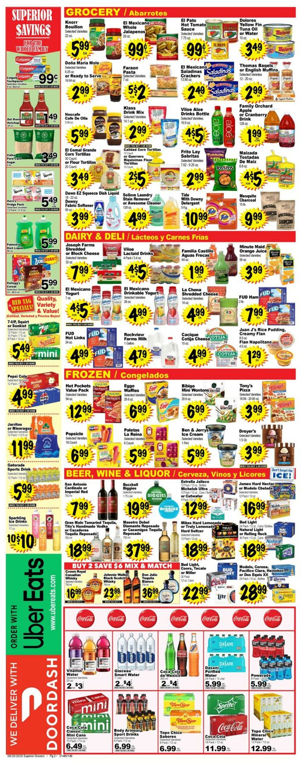 Weekly ad Northgate Market 06/25/2025 - 07/01/2025