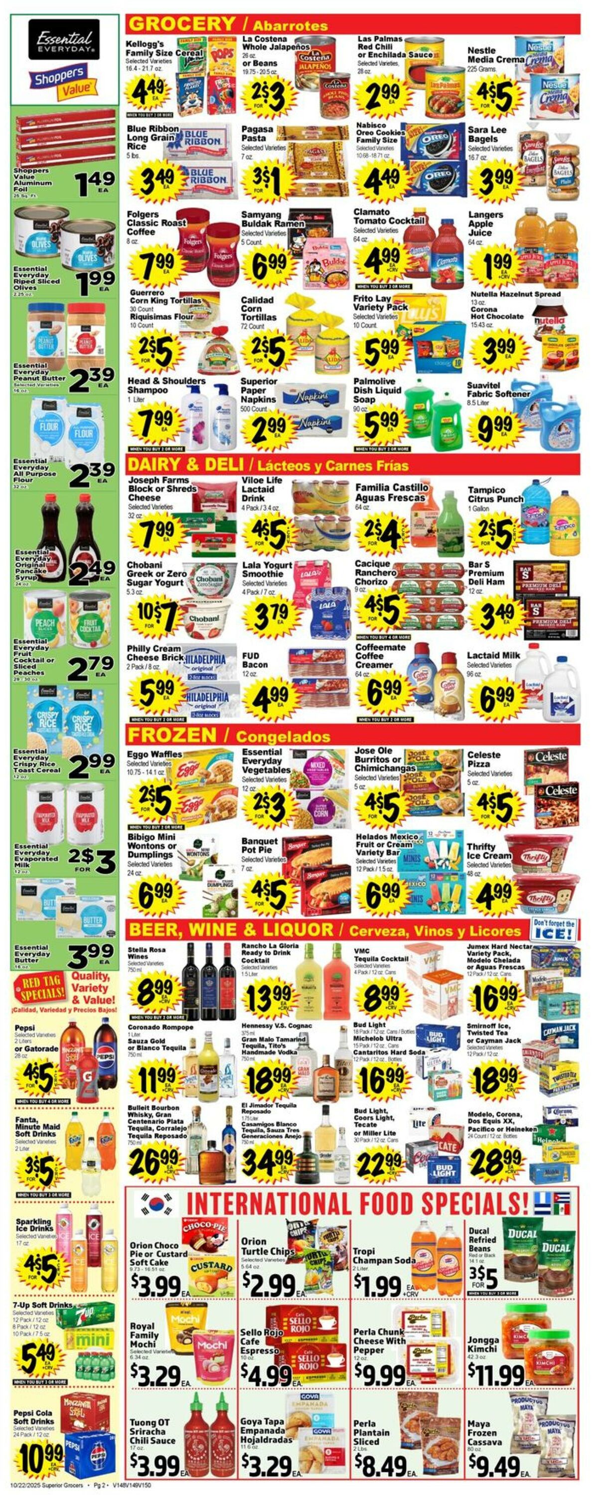 Weekly ad Northgate Market 10/22/2025 - 10/28/2025