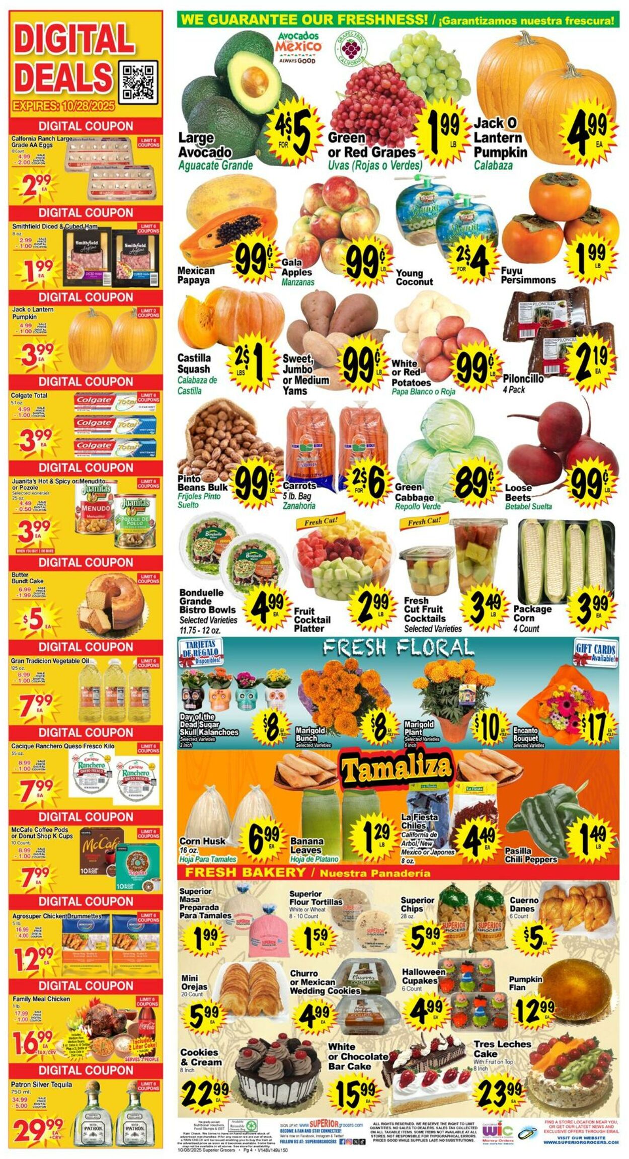 Weekly ad Northgate Market 10/22/2025 - 10/28/2025