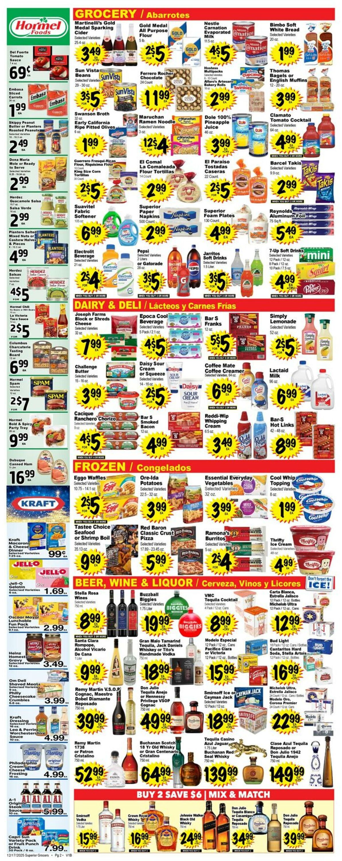 Weekly ad Northgate Market 12/17/2025 - 12/23/2025
