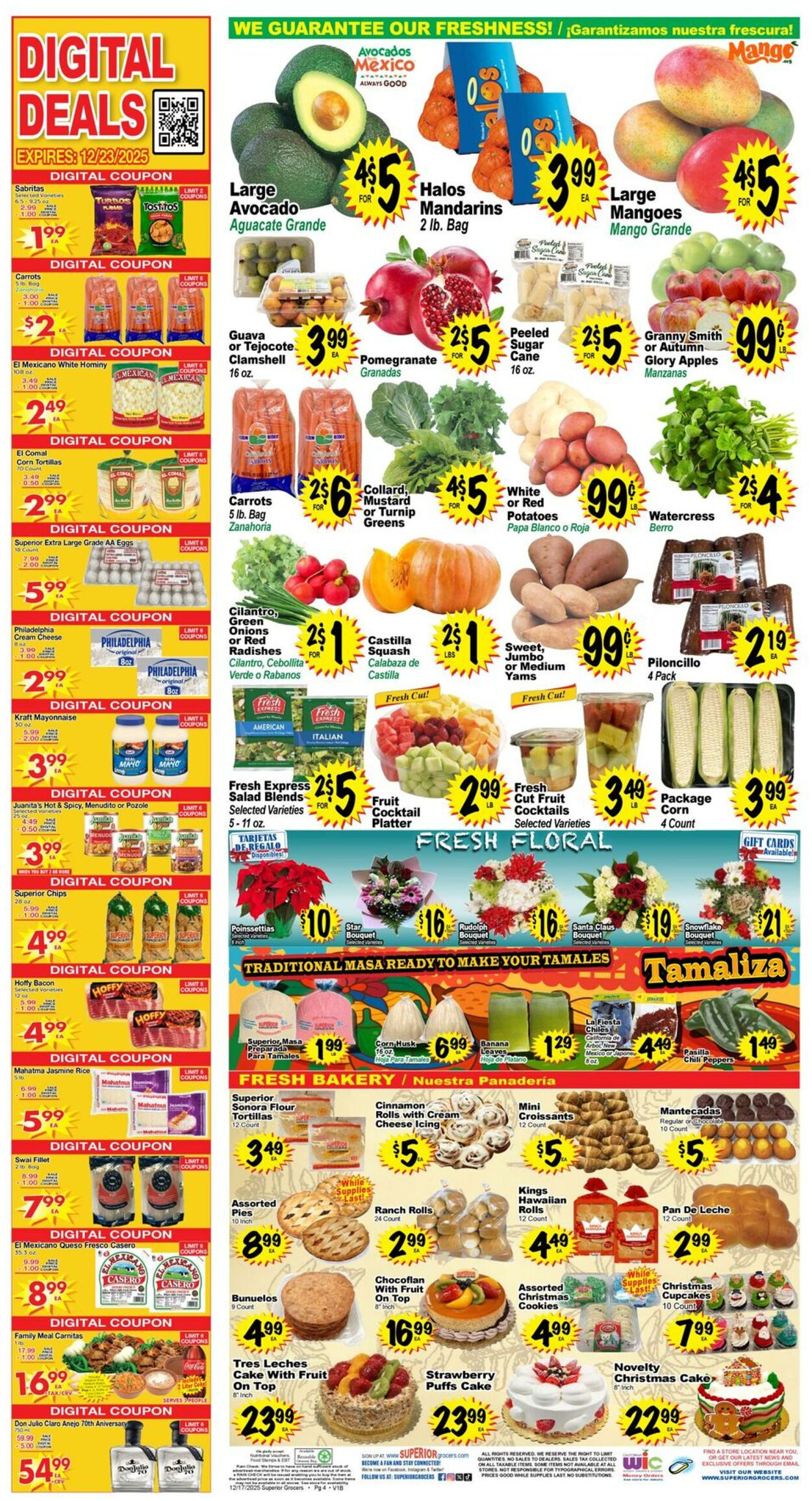 Weekly ad Northgate Market 12/17/2025 - 12/23/2025