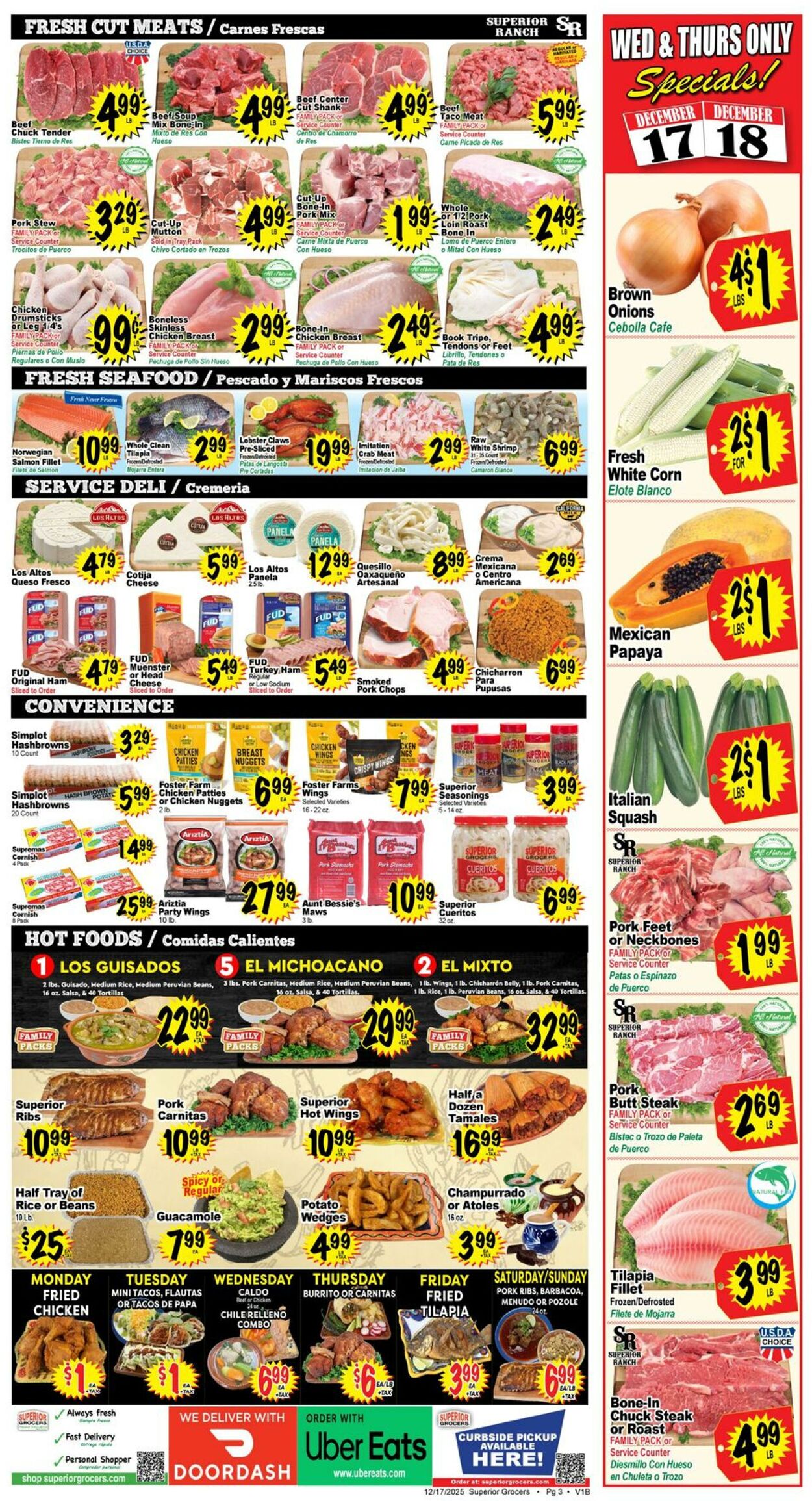 Weekly ad Northgate Market 12/17/2025 - 12/23/2025