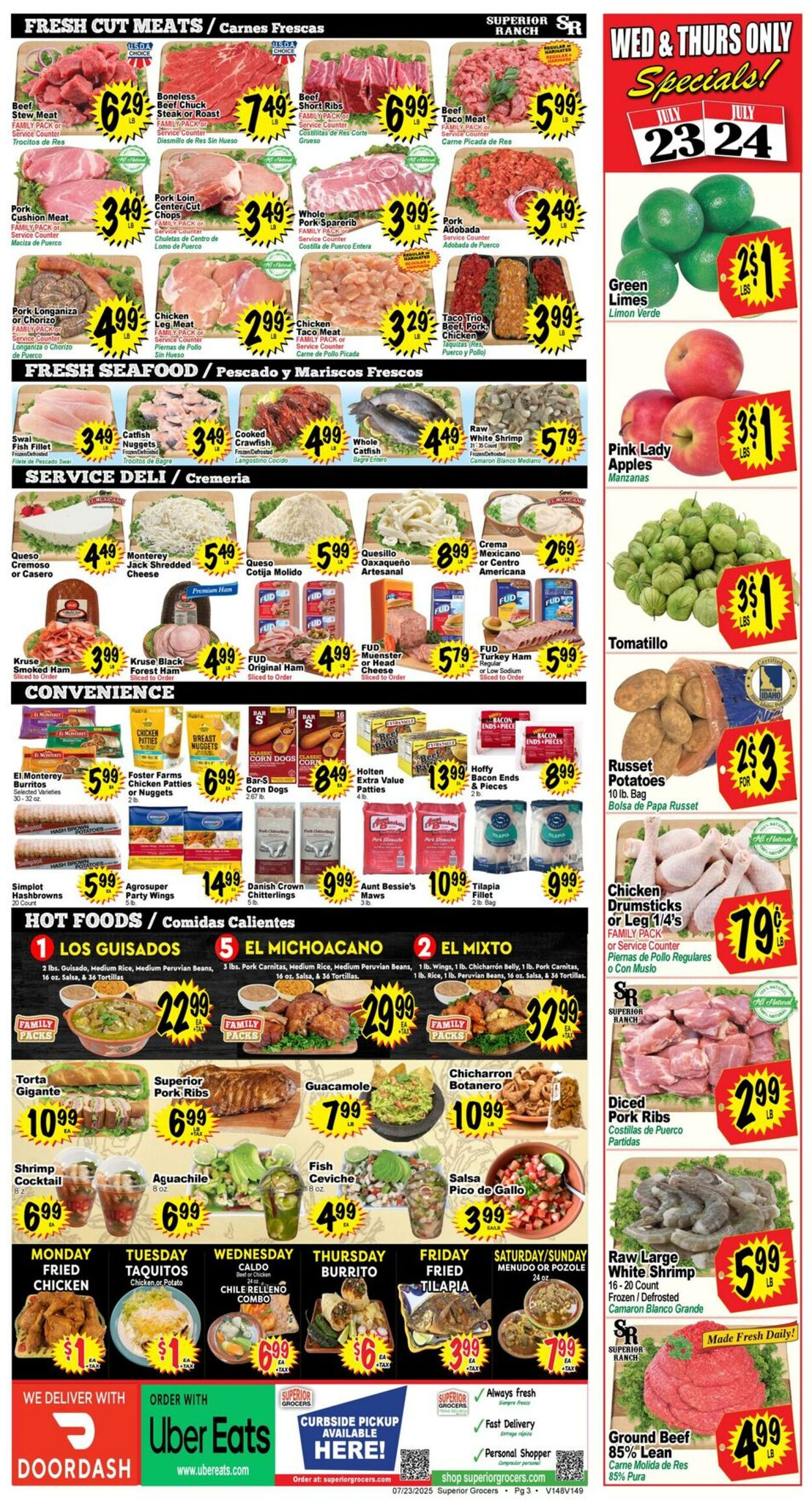 Weekly ad Northgate Market 07/23/2025 - 07/29/2025