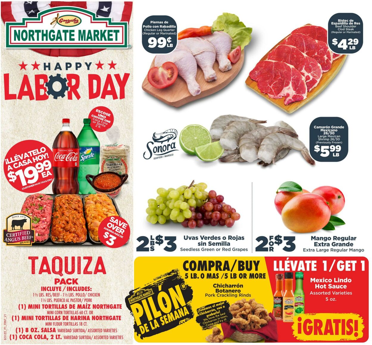 Weekly ad Northgate Market 08/31/2022 - 09/06/2022