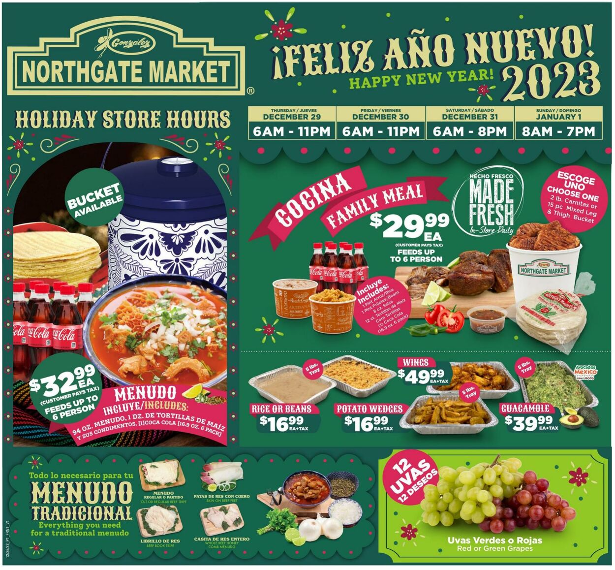 Weekly ad Northgate Market 12/28/2022-01/03/2023