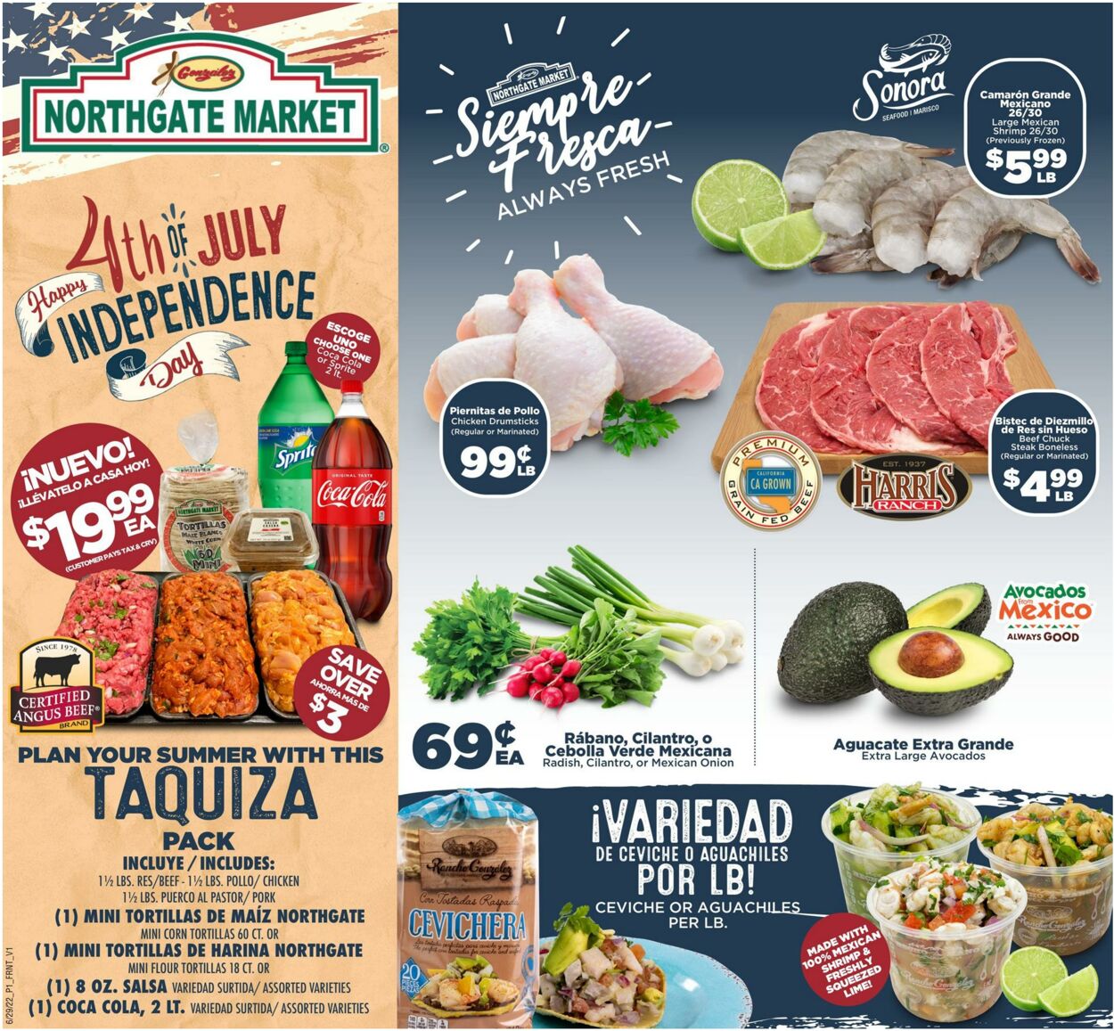 Weekly ad Northgate Market 06/29/2022 - 07/05/2022