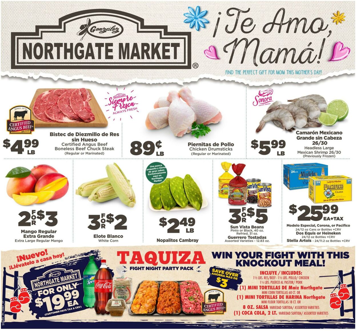 Weekly ad Northgate Market 05/04/2022 - 05/10/2022