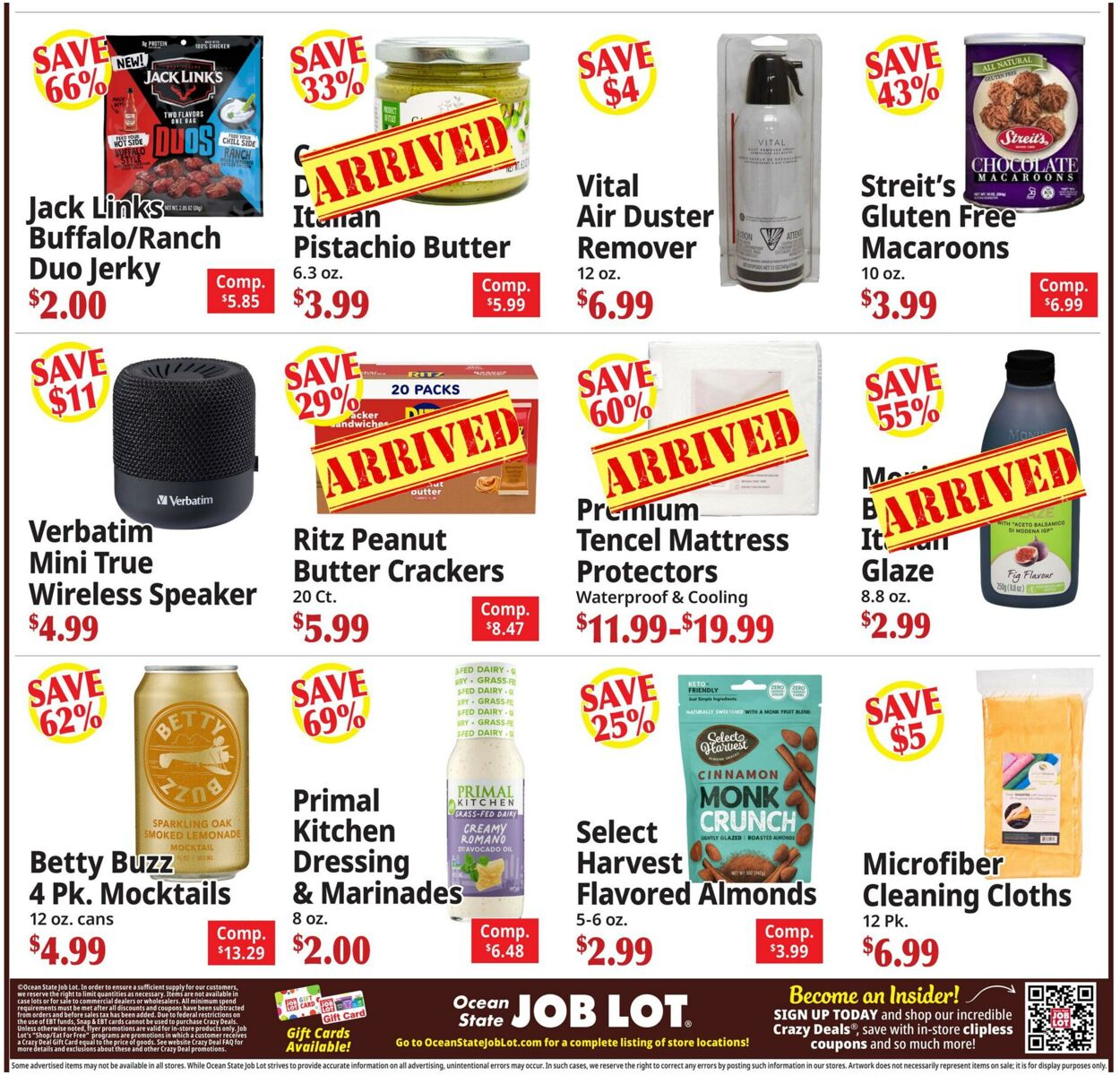 Weekly ad Ocean State Job Lot 03/26/2026 - 04/01/2026