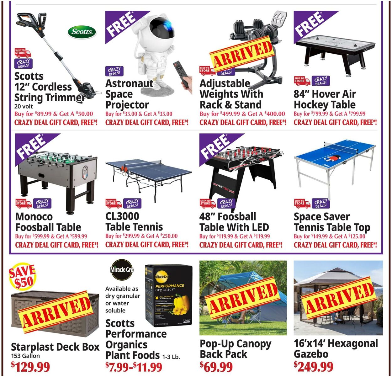 Weekly ad Ocean State Job Lot 03/26/2026 - 04/01/2026