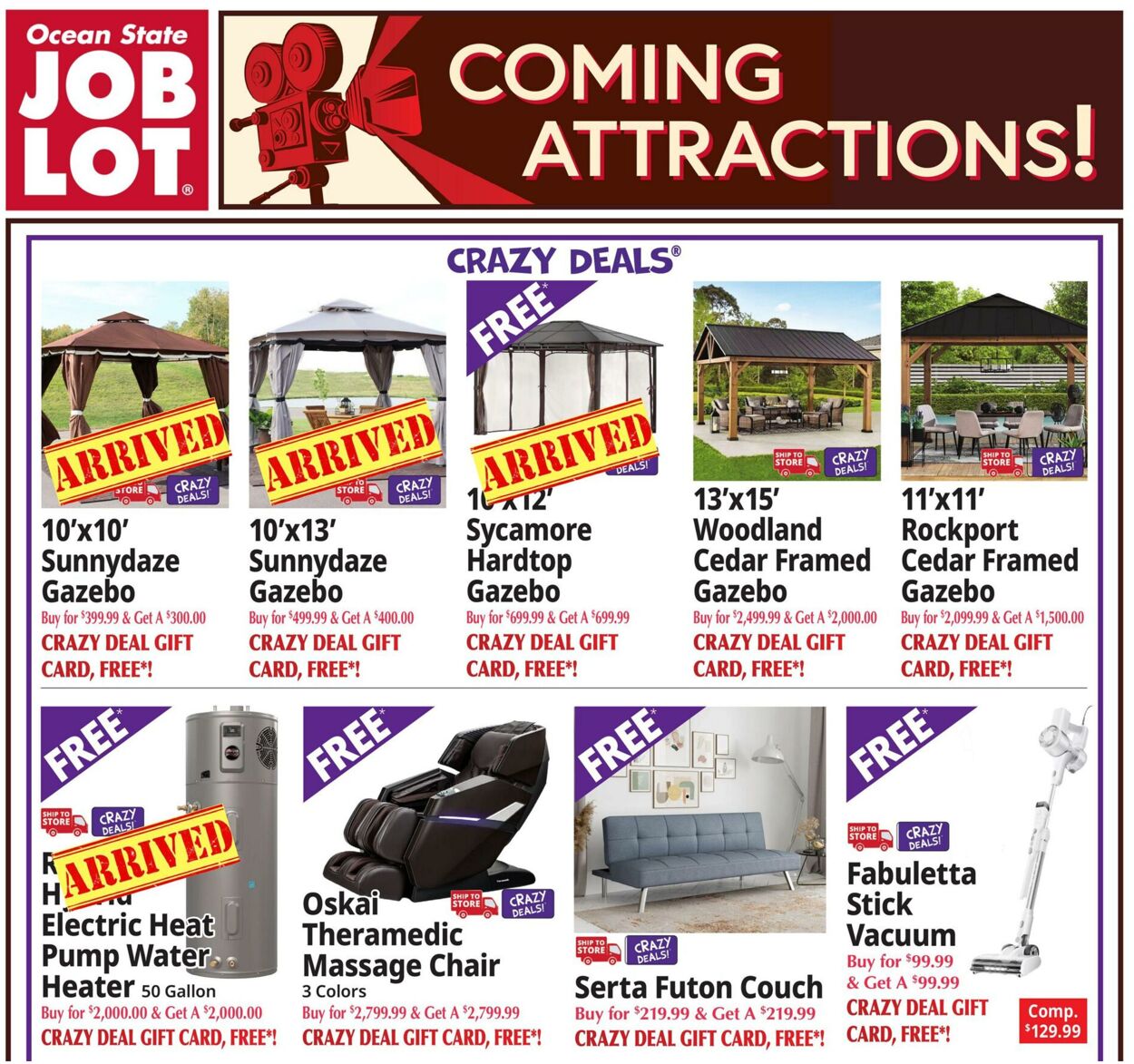 Weekly ad Ocean State Job Lot 03/26/2026 - 04/01/2026