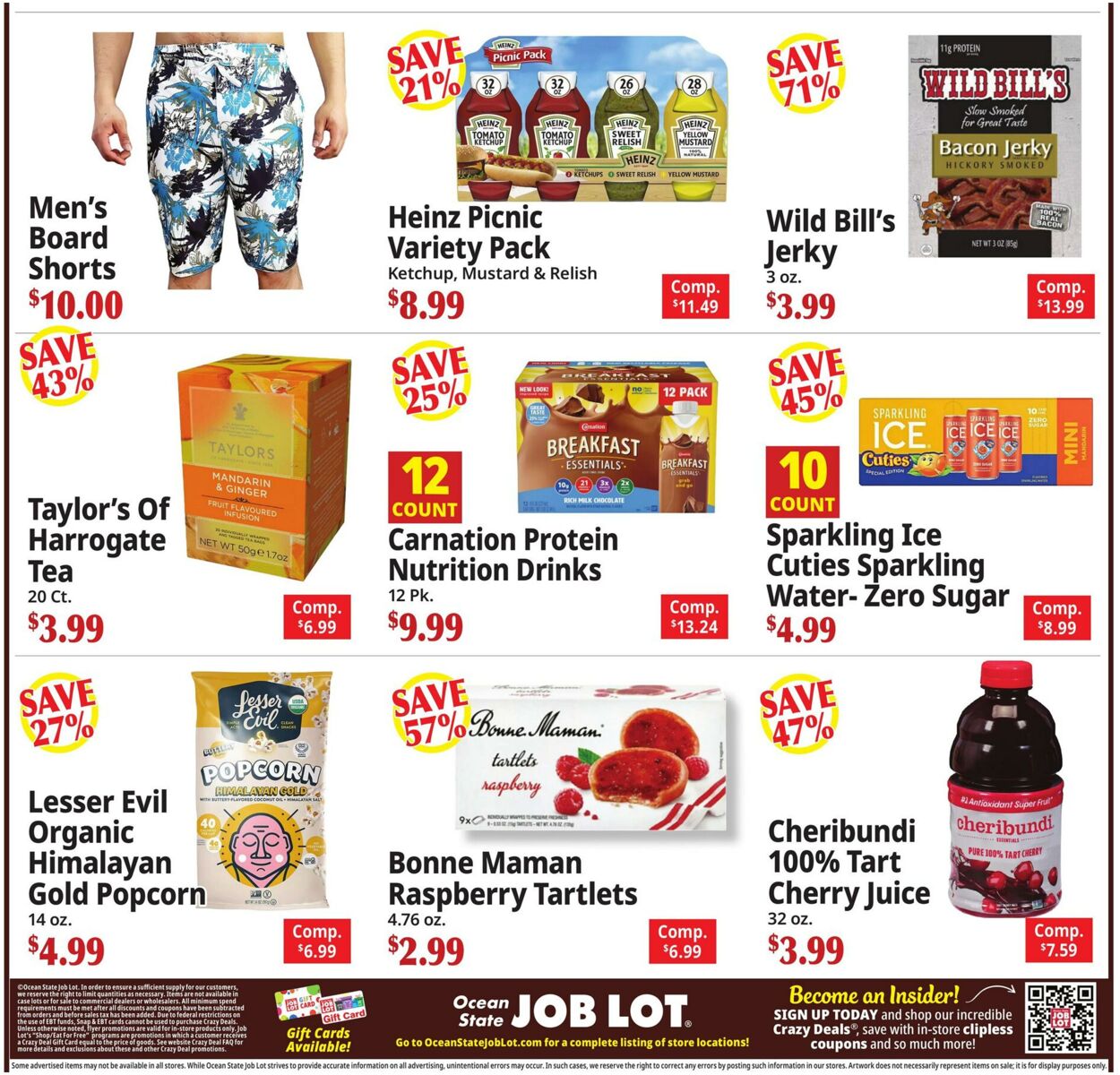 Weekly ad Ocean State Job Lot 04/16/2026 - 04/22/2026