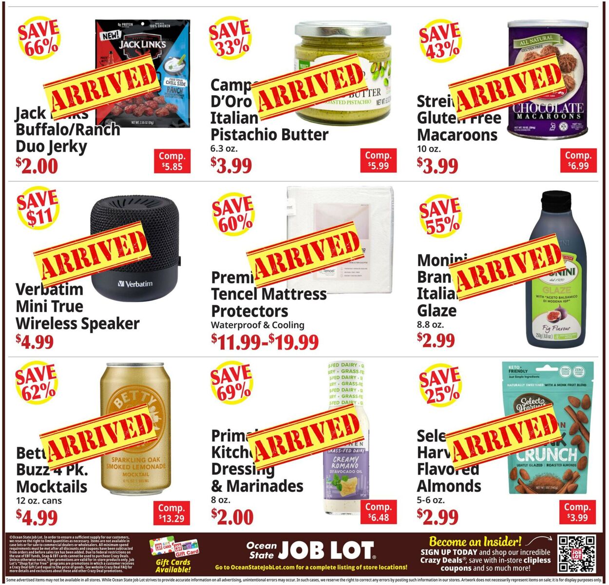 Weekly ad Ocean State Job Lot 04/02/2026 - 04/08/2026