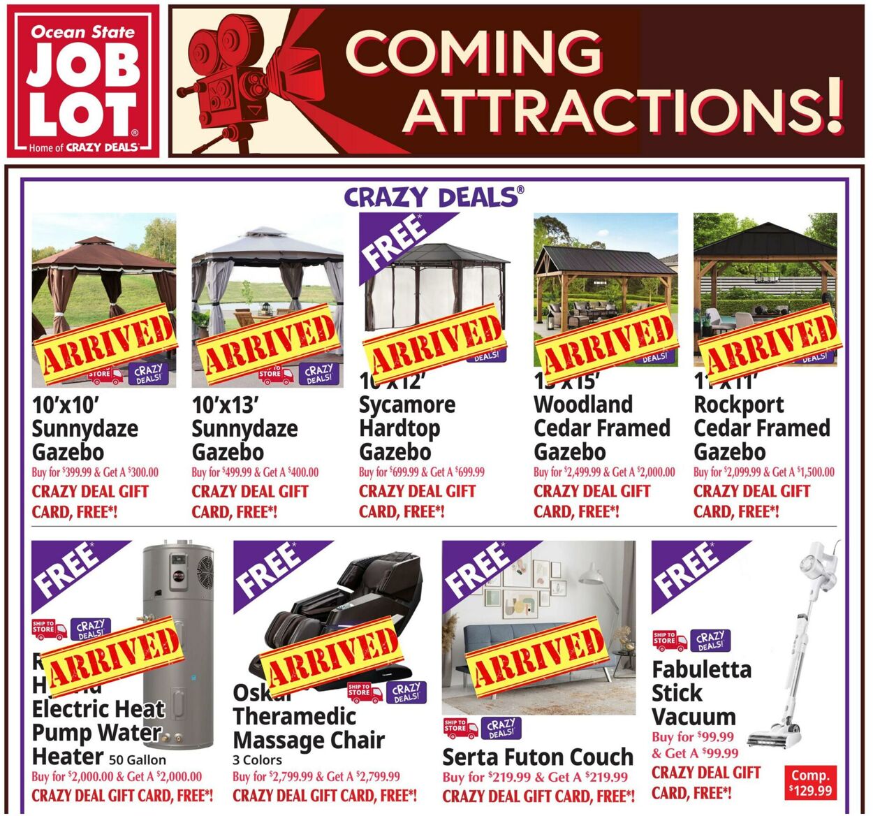 Weekly ad Ocean State Job Lot 04/02/2026 - 04/08/2026