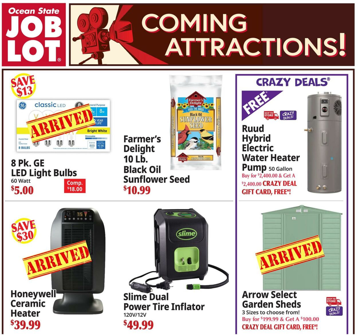 Weekly ad Ocean State Job Lot 03/12/2026 - 03/18/2026