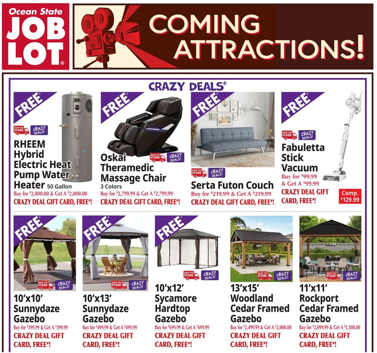 Weekly ad Ocean State Job Lot 03/19/2026 - 03/25/2026