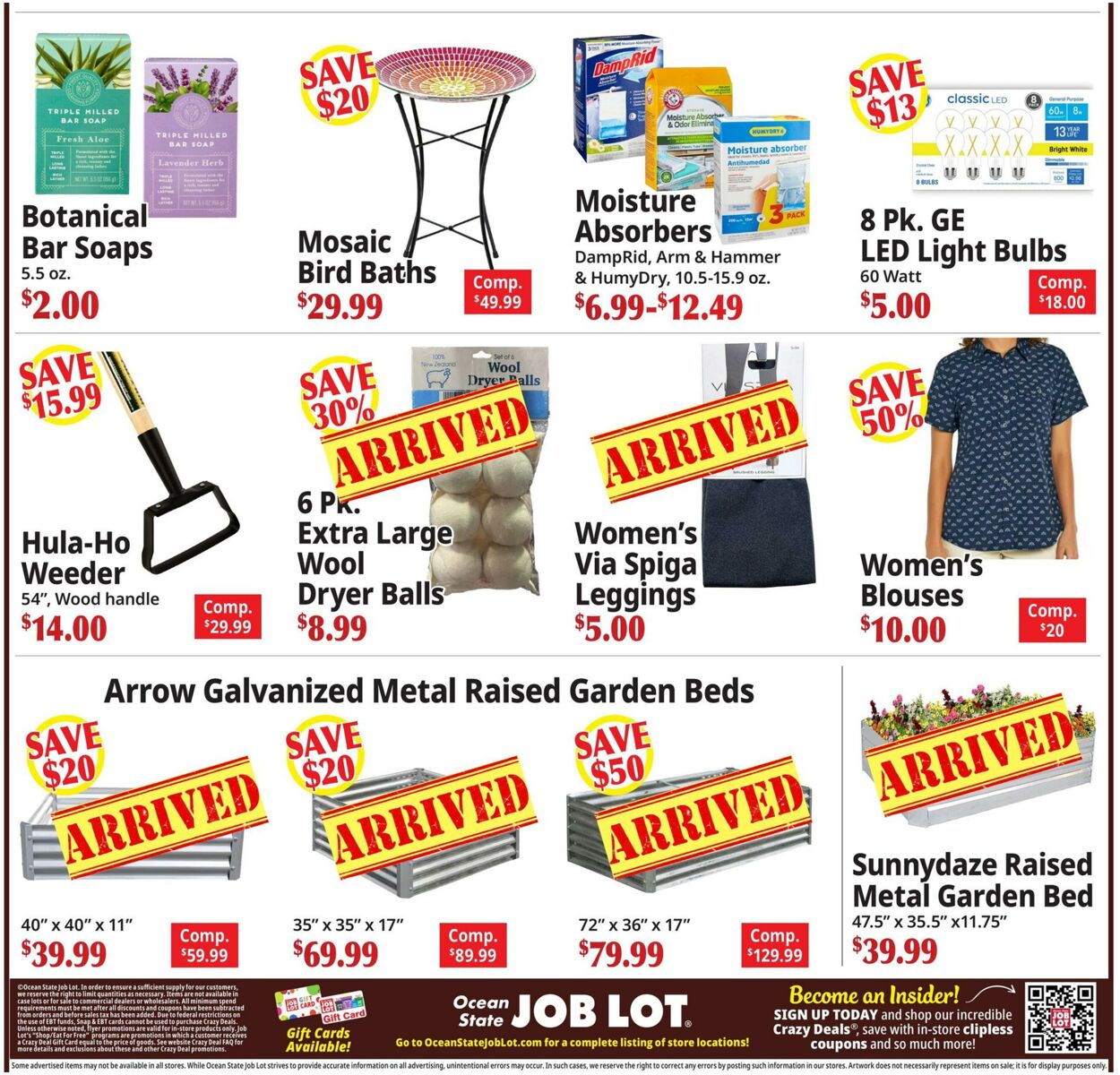 Weekly ad Ocean State Job Lot 02/19/2026 - 02/25/2026