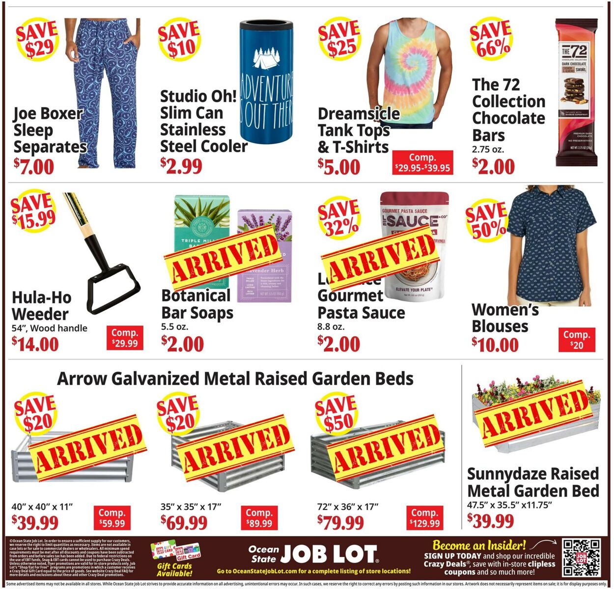 Weekly ad Ocean State Job Lot 02/26/2026 - 03/04/2026