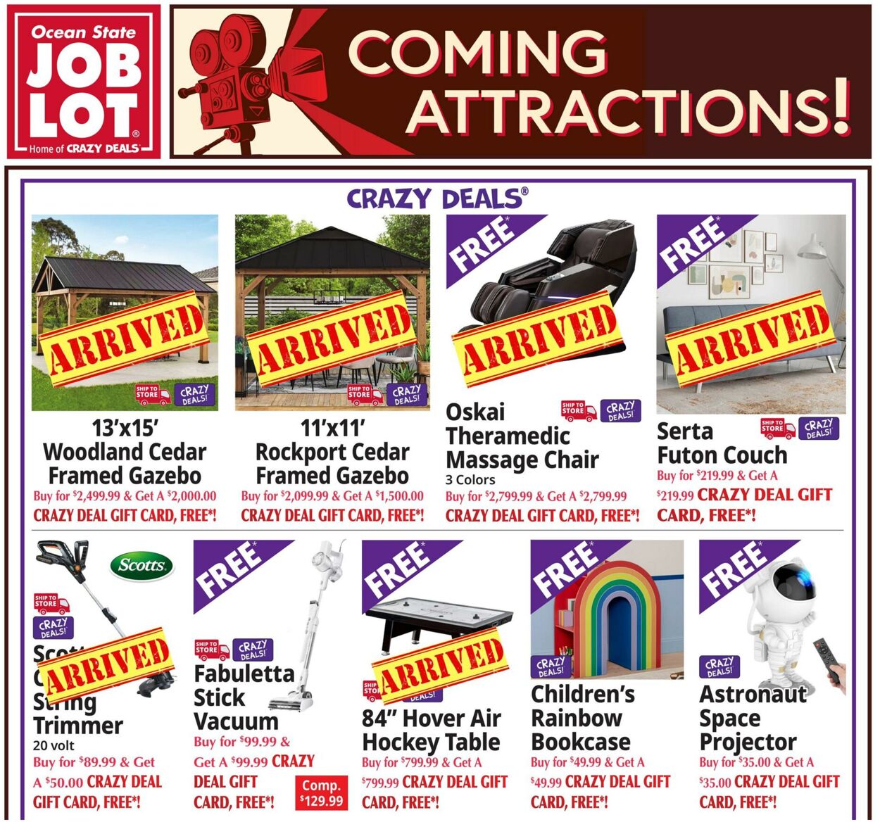 Weekly ad Ocean State Job Lot 04/09/2026 - 04/15/2026