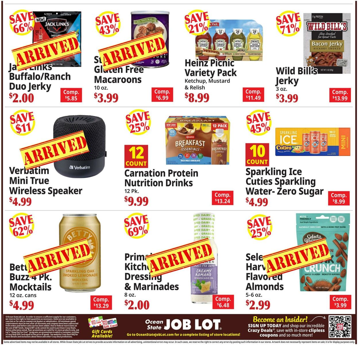 Weekly ad Ocean State Job Lot 04/09/2026 - 04/15/2026