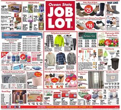 Weekly ad Ocean State Job Lot 10/05/2023 - 10/11/2023