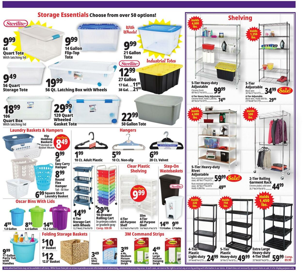 Weekly ad Ocean State Job Lot 09/18/2025 - 09/24/2025