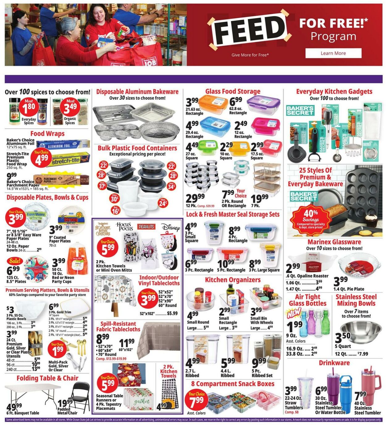 Weekly ad Ocean State Job Lot 09/18/2025 - 09/24/2025
