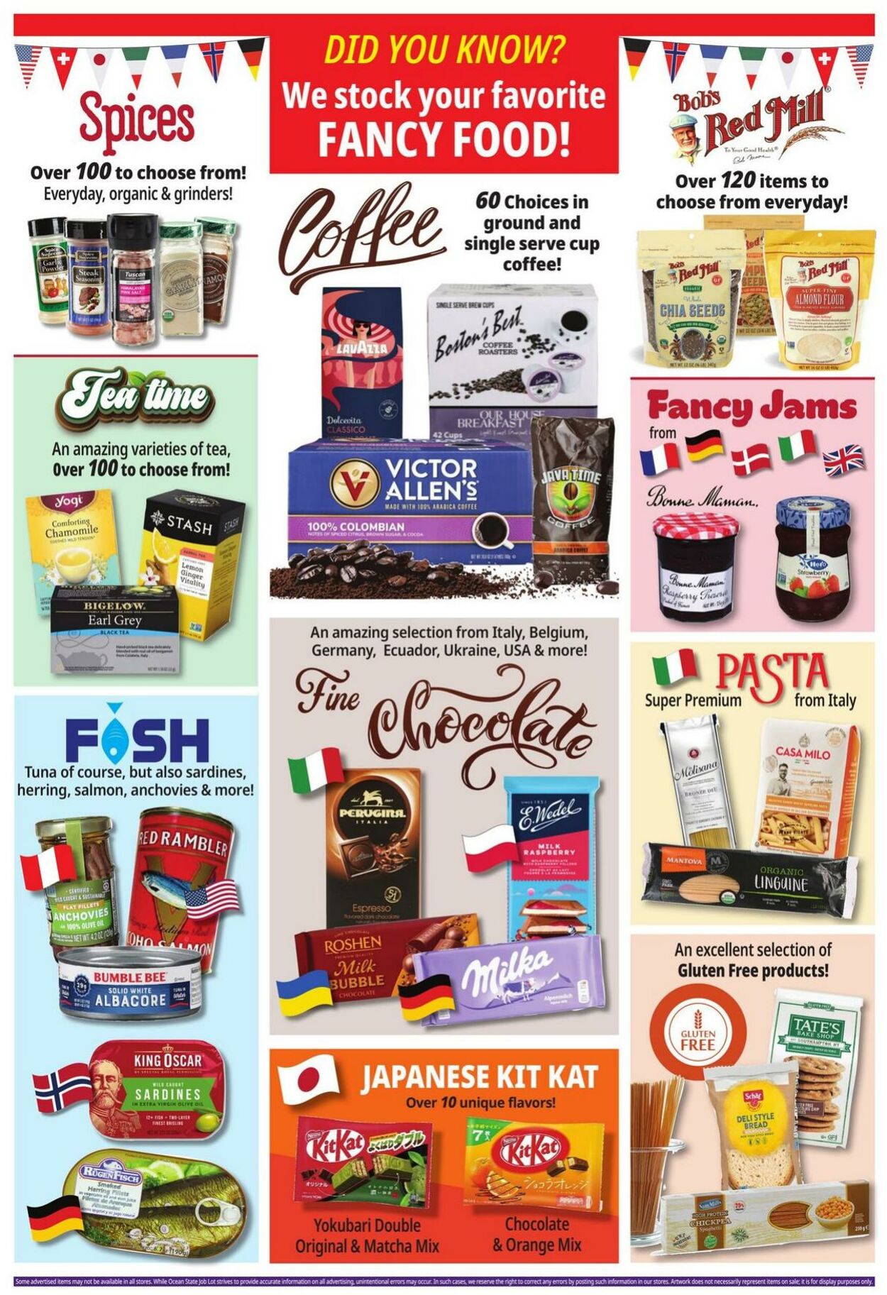 Weekly ad Ocean State Job Lot 09/18/2025 - 09/24/2025