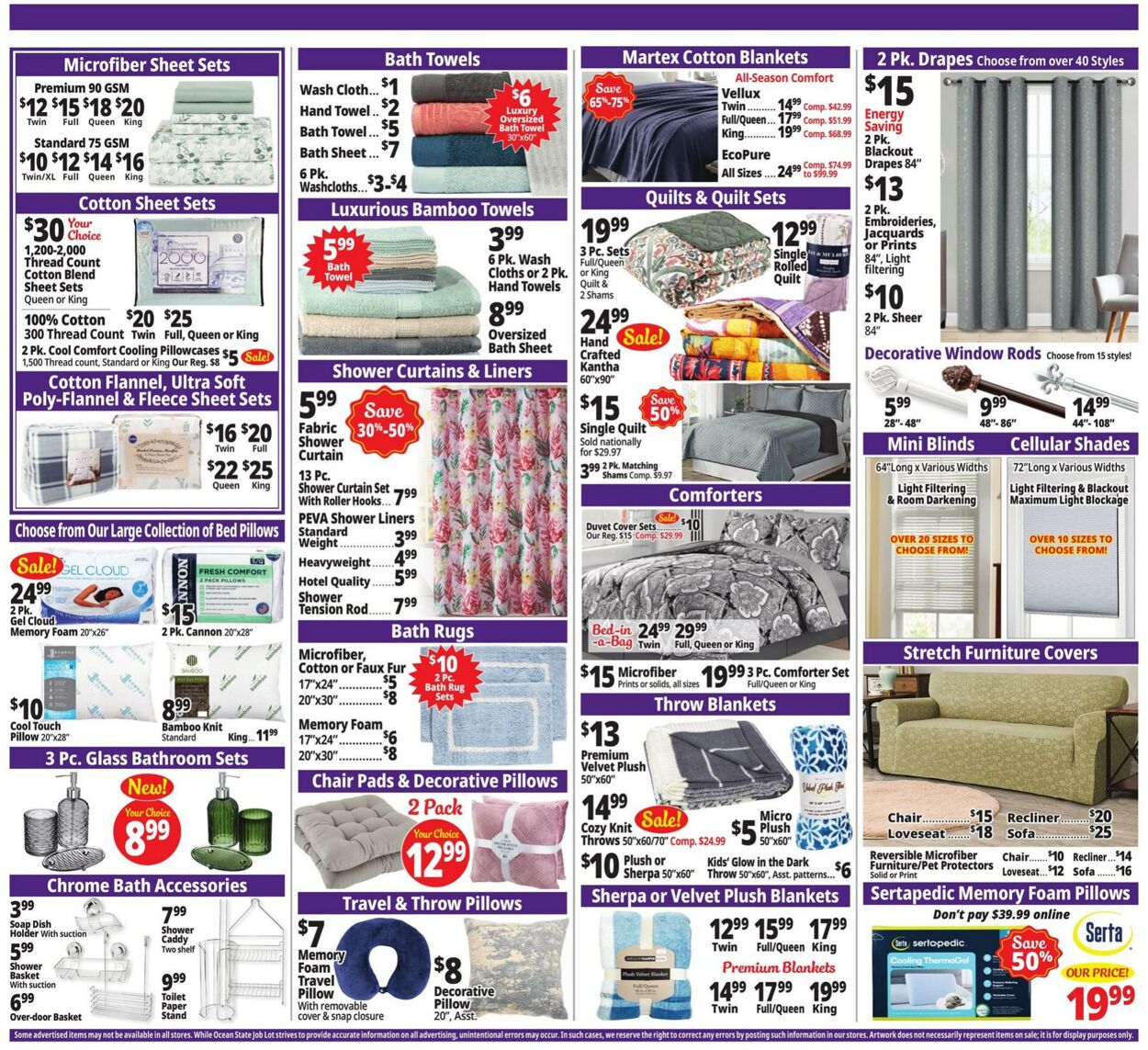 Weekly ad Ocean State Job Lot 09/18/2025 - 09/24/2025