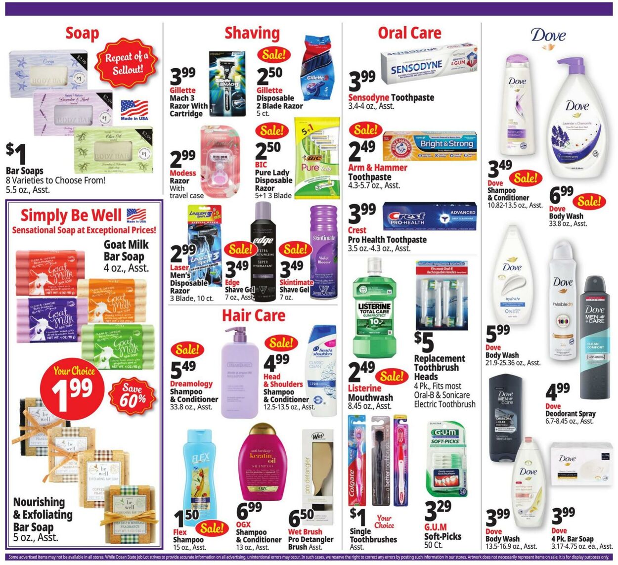 Weekly ad Ocean State Job Lot 09/18/2025 - 09/24/2025