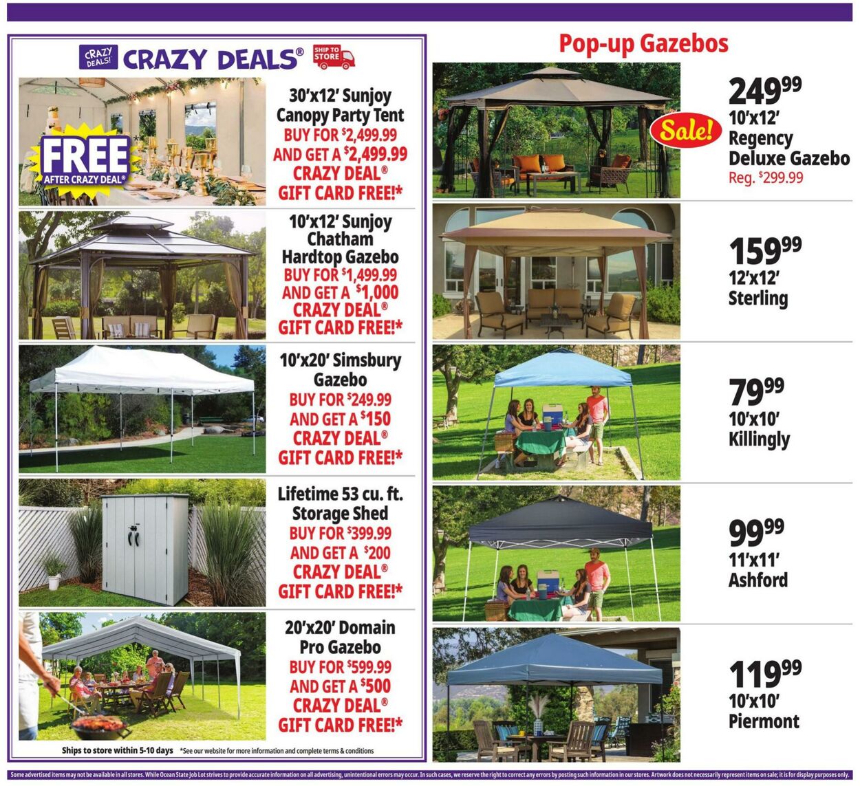 Weekly ad Ocean State Job Lot 09/18/2025 - 09/24/2025