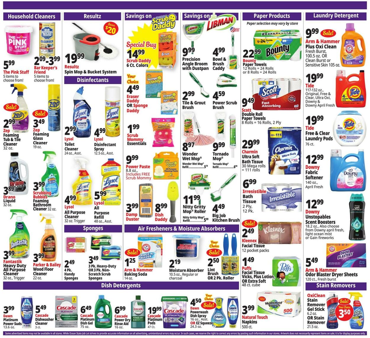 Weekly ad Ocean State Job Lot 09/18/2025 - 09/24/2025