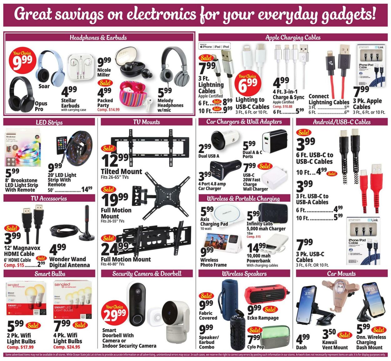 Weekly ad Ocean State Job Lot 11/14/2024 - 11/20/2024
