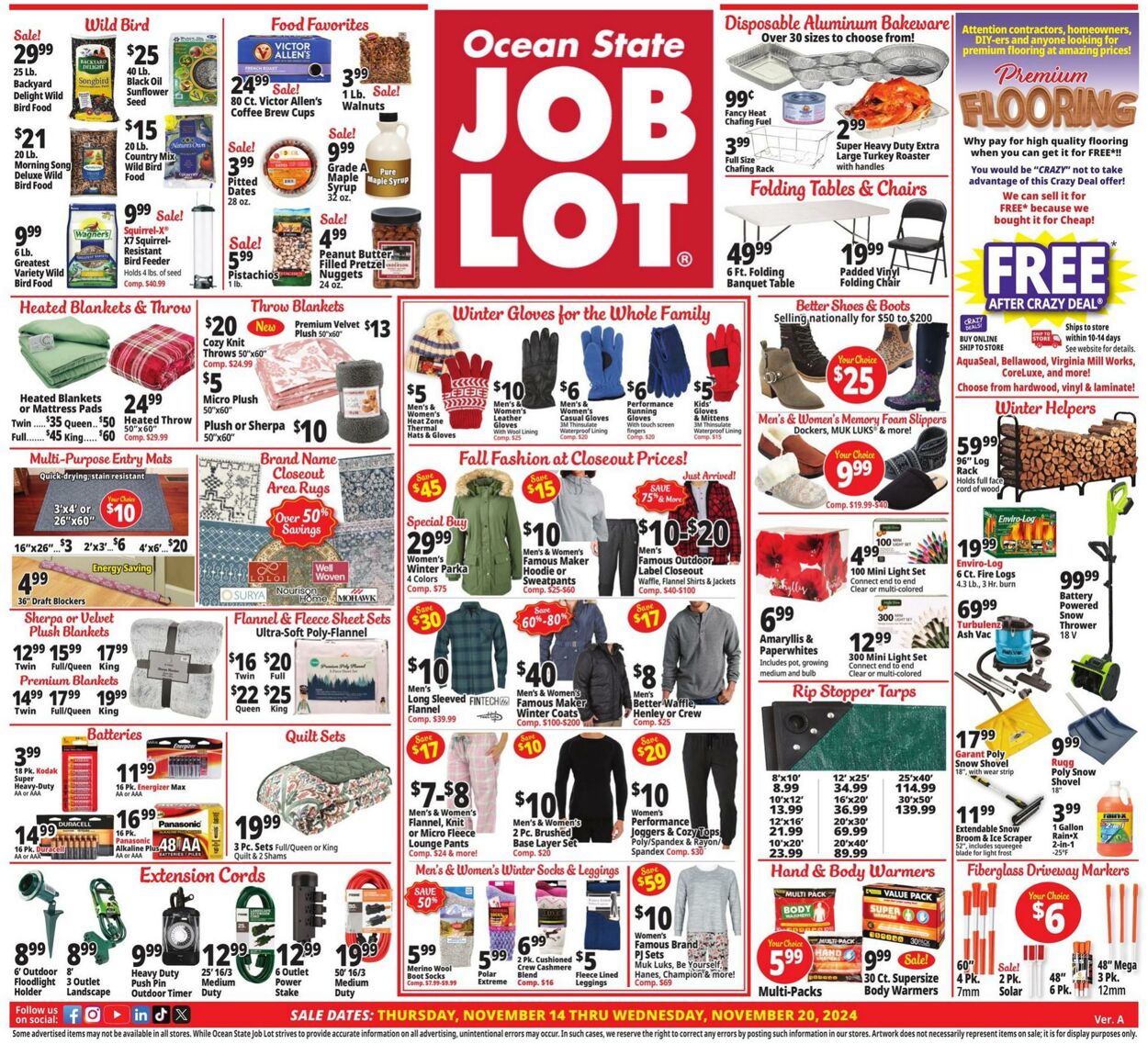 Weekly ad Ocean State Job Lot 11/14/2024 - 11/20/2024